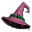 Pink Wizard Hat(M).png