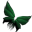 Green Butterfly Wings.png