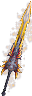 Yellow Galaxy Glaive Skin.png