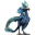 Blue Archaeopteryx.png
