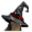 Black Wizard Hat(F).png