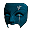 Blue Theathral Eye Mask.png