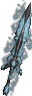 Crystal Water Glaive Skin.png