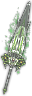 Green Ascension Glaive Skin.png